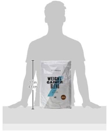 Myprotein Impact Weight Gainer Chocolate Smooth 2500g - Premium Protein Supplement for Muscle Gain | International Shipping - Buy Online on GoSupps.com