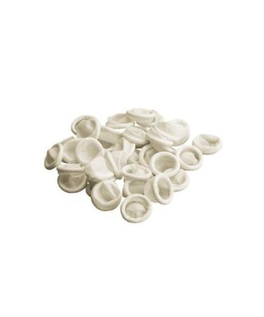 Latex Tissue Finger Cots - Medium Size Pack of 200 | International Shipping Available - Buy Online on GoSupps.com