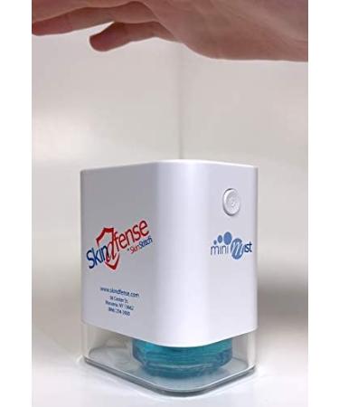 SkinDfense Mini-Mist Cleanser Diffuser | Portable Automatic Hand & Surface Spray for Smartphones | Best Personal Cleanser Mister - Buy Online on GoSupps.com