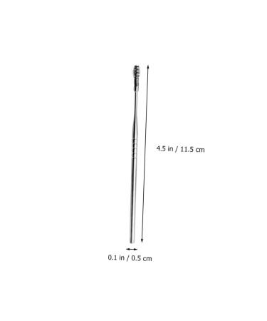 FRCOLOR 6pc Stainless Steel Ear Pick Set - Earwax Cleaning Tool Kit for Ear Wax Removal - Buy Online on GoSupps.com