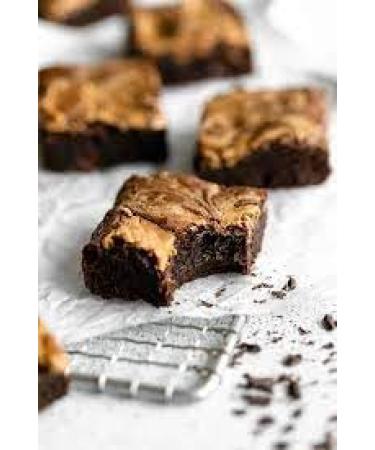 Betty Crocker Peanut Butter Brownie Mix 2X350G - Chocolate Fudge Brownie with Peanut Butter | Vegetarian-Friendly - Buy Online on GoSupps.com