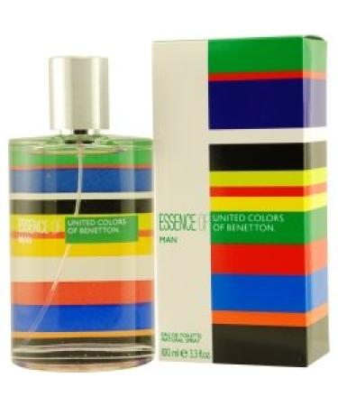 BENETTON ESSENCE by Benetton EDT SPRAY 3.3 OZ For Men