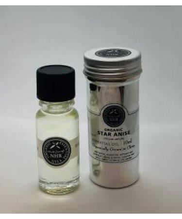 Organic Anise Star Essential Oil (Illicum verum) (500ml) by NHR Organic Oils