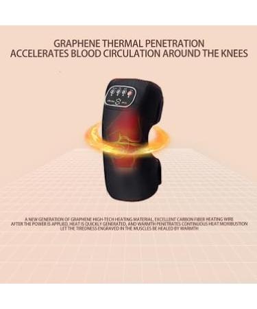 Knee and Leg Device with Heat Therapy | Pain Relief Massager | 3 Pressure Intensities for Sports Recovery & Muscle Relaxation - Buy Online on GoSupps.com
