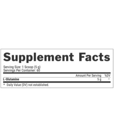  Nutrex Research Nutrex Research Glutamine Pure 300G 60 Servings - Buy Online on GoSupps.com