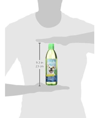 COSMOS 010291 Tropiclean Fresh Breath Oral Care Water Additive Plus Digestive Support 473ml - Buy Online on GoSupps.com