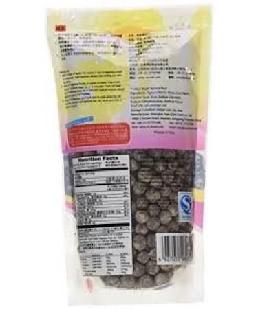 Black Tapioca Pearl Boba - 1 Pack | Bubble Tea Ingredients - Buy Online on GoSupps.com