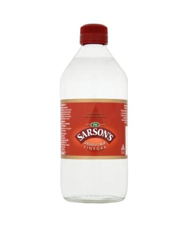 Sarson's Distilled malt vinegar 6 x 568 ml