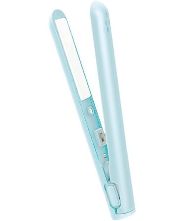Professional Ceramic Hair Styling Iron - Cordless USB Rechargeable Flat Iron for Effortless Straightening - Buy Online on GoSupps.com