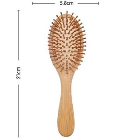 Comb Hair Care Comb for Curly Hair Wood Hair Comb for Curly Hair Brush Massage Can Hair Loss Suitable for Men and Women Home Use Hair Brush (Color : Brass) - Buy Online on GoSupps.com