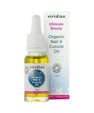 Viridian Ultimate Beauty Organic Nail & Cuticle Oil - 12ml by Viridian
