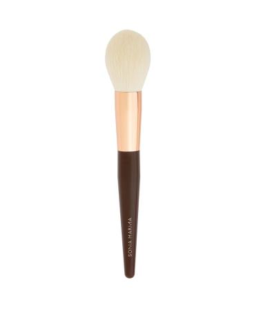 Powder brush No. 2 loose and compact powders vegan cruelty free