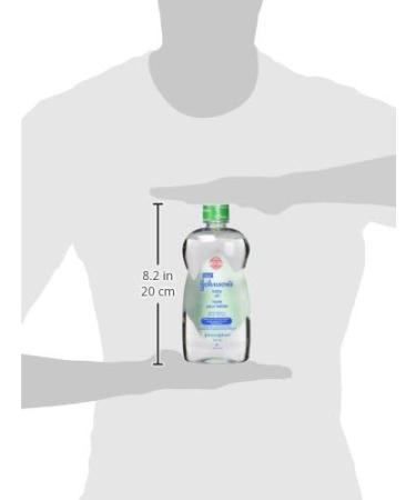 Johnson's Baby Oil Gel with Moisturizing Aloe Vera Skin-Soothing Vitamin E and Mineral Oil 591 ml 591 ml (Pack of 1) - Buy Online on GoSupps.com