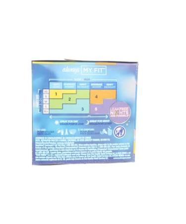 Always Infinity Flex Foam Size 1 Pads - Regular Flow, Unscented, 18 Count - Buy Online on GoSupps.com