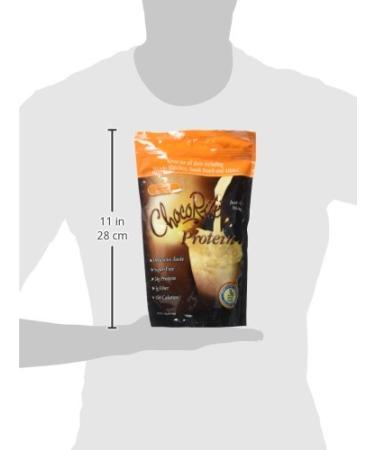 HealthSmart Foods ChocoRite Protein Peanut Butter - 14.7 oz | Low Sugar, High Protein Snack - Buy Online on GoSupps.com