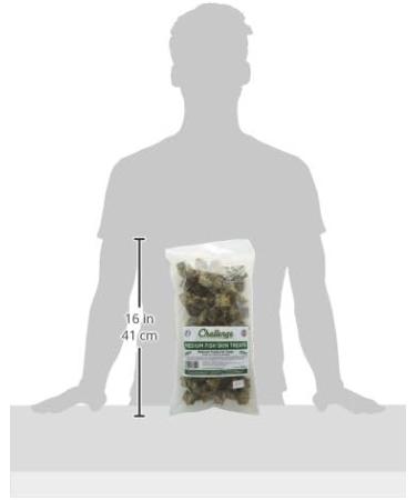 Challenge Jerky Fish Skin Dog Treats Cube Small 1 Kg - Buy Online on GoSupps.com