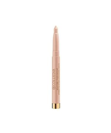Collistar Stick-Lidschadten only for the eyes number 2 nude long-lasting eyeshadow light and silky texture waterproof ophthalmologically tested 1.4 g n. 2 nude