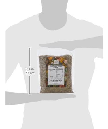 Old India Black Pepper Cracked 18 Mesh 500g - Premium Quality Spice - Buy Online on GoSupps.com