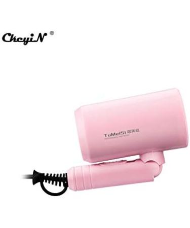 1200W Mini Foldable Hair Dryer Negative Ionic Powerful Wind Cold/Hot Blow Dryer Powerful Hairdryer For Salon Hairdressing 50 - Buy Online on GoSupps.com