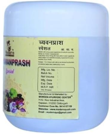 Buy Chyawanprash Jam 500g - Organic Ayurvedic Herbal Jam with Raw Honey Amla & Ashwagandha | Natural Immunity Support | No Added Sugar - Fast International Shipping - Buy Online on GoSupps.com