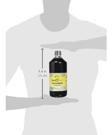 CDVet Equigreen Intestinal Active Horse 1L - Natural Support for Digestive Health Intestinal Flora & Immune System - Buy Online on GoSupps.com