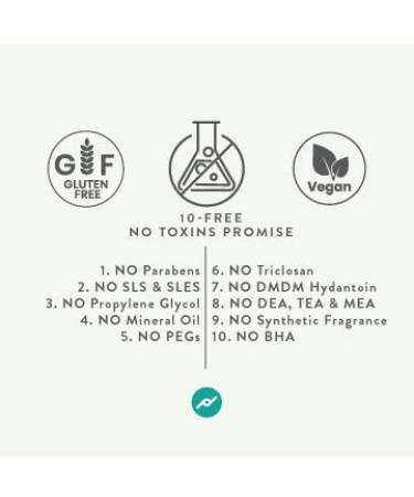 Plant-Based Kale Exfoliating Scrub Mask | Keratosis Pilaris Strawberry Legs Cellulite & Stretch Marks Treatment - Buy Online on GoSupps.com