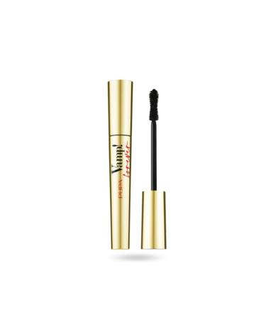 Micys Spa Pupa Vamp Forever Mascara black + mini eyeliner skinny liner black unbeatable grip explosive eyelashes with Ultra Slim Pen simple and super thin