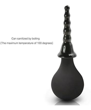Superior Medical Enema Bulbs - 11.7 Ounce Black Douches & Enemas for Optimal Health | International Shipping Available - Buy Online on GoSupps.com
