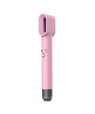 Soft Silicone Case Cover compatible with Dyson Airwrap Complete Styler Protective Sleeve (PINK)