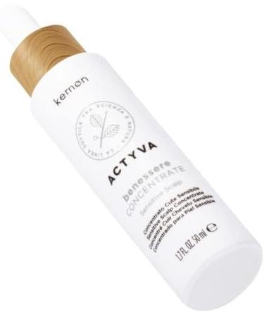 Kemon Actyva Ben tre Concentr Sensitive Scalp 50 ml - Buy Online on GoSupps.com