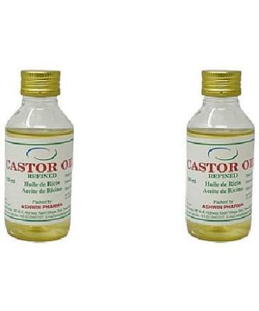 Pack Of 2 - Ashwin Castor Oil - 100 Ml