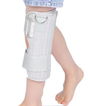 Pediatric Leg Immobilizer for Kids - Knee Brace Support & Fixed Splint for Leg Fractures (Small - Buy Online on GoSupps.com