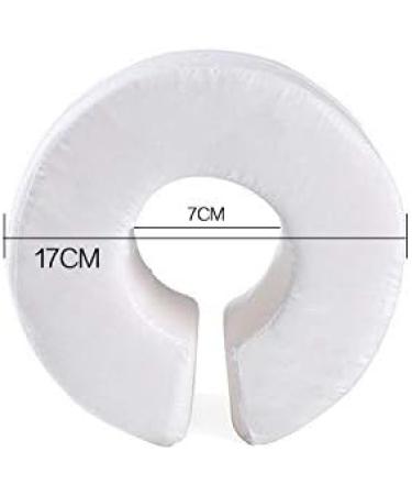 BIHIKI Foot Pillows for Pressure Sores - Heel Protection & Cushioning for Soreness - One Size (White) - Buy Online on GoSupps.com