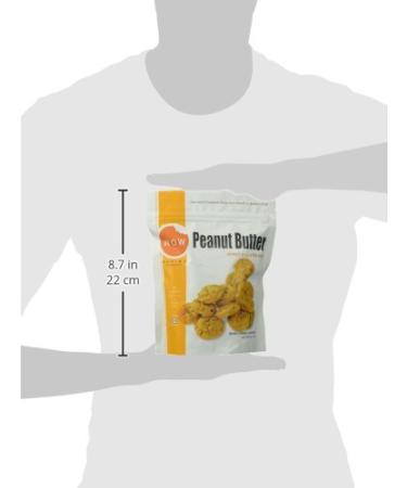 WOW Baking Co. Gluten Free Peanut Butter Cookies - 8 oz | Delicious & Chewy GF Treat - Buy Online on GoSupps.com