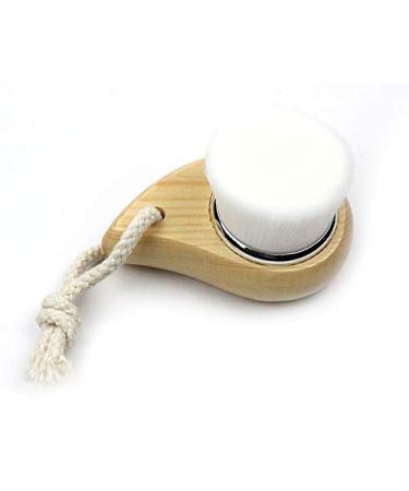 Soft Hair Face Wash Brush | Bamboo Charcoal Cleansing & Pore Massage Tool for Skin Care | International Shipping Available - Buy Online on GoSupps.com