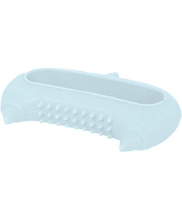 Frcolor 2-in-1 Acupuncture Hand Massager & Scalp Roller - Silicone Neck & Head Massage Device for Ultimate Relaxation - Buy Online on GoSupps.com
