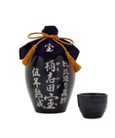 KAKUIDA Premium Organic Brown Rice Black Vinegar 5 Years Aged - 33.8 Fl Oz (1000 Ml) - Buy Online on GoSupps.com