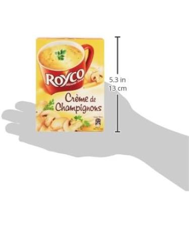 Royco Instant Cream of Mushroom Soup 4 sachets 80g - Buy Online on GoSupps.com