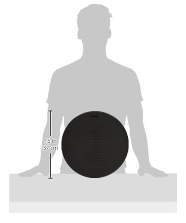 Sammons Preston 28638 Transfer Disc - 15 Weight Transfer and Mobility Aid with 360 Rotation for Easy Transfers - Buy Online on GoSupps.com