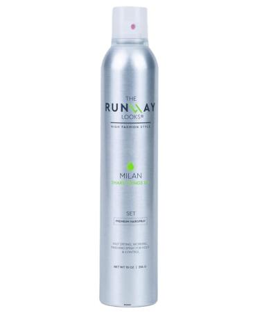 Shake Things Up Premium Hairspray All-Day Hold & Humidity Resistance Fast Drying Formula Leaves No Sticky Residue Adds Volume And Shine (10oz)
