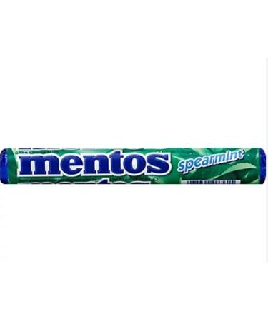 Mentos Spearmint Mints (5 x 38g) Delicious Tasty And Twisty Treat Gift Hamper For Birthday Christmas Sold By Kidzbuzz