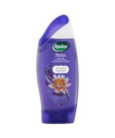 Radox Radox Radox Relax Lavender & Water Lily Shower Gel 250ml