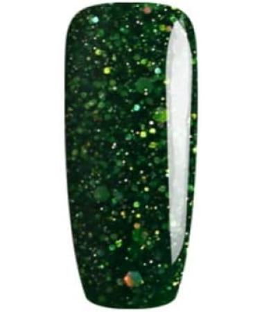 Bluesky Gel Nail Polish Fir Green Blz23 Dark Green Glitter Long Lasting Chip Resistant 10 ml (Requires Curing Under UV LED Lamp) - Buy Online on GoSupps.com