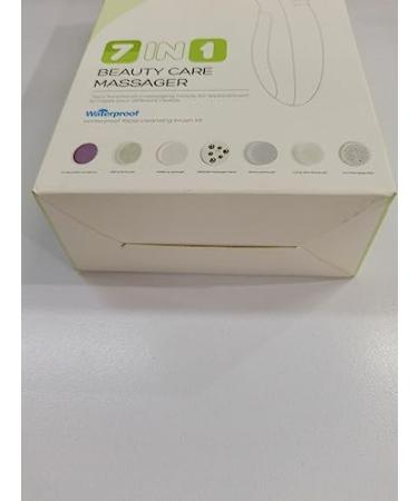 Coslus Electric Face Cleansing Brush - IPX7 Waterproof 7 Brush Heads for 360 Deep Cleansing - Buy Online on GoSupps.com