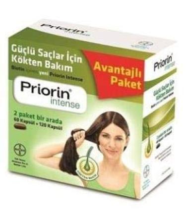 Priorin capsules x 180 hair growth anti hair loss treatment