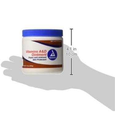 A&D Ointment Jar, 15 oz - Soothing Skin Protectant - Buy Online on GoSupps.com