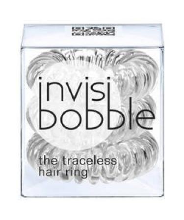 Invisibobble - Conditionneur Capillaire - Lot De 3 - 300 Millilitres - Renforcement - Sans Parfum - Cheveux Normaux - Livraison Rapide En France M tropolitaine