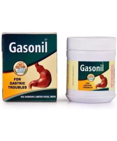 Rex Remedies Gasonil Tablets (100 count) | Shopworld2 - Buy Online on GoSupps.com