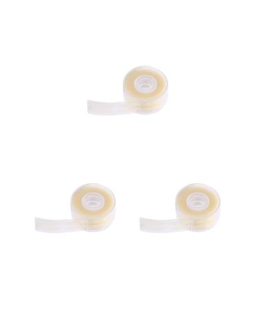 3 sets of 600 pieces/box invisible double-sided eyelid tapes sticker adhesive eyelid stripes instant eye lift tape 3er set (multicolored)