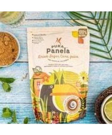 Pura Panela Colombiana - 454g Evaporated Cane Juice Sugar | Buy Online - Buy Online on GoSupps.com